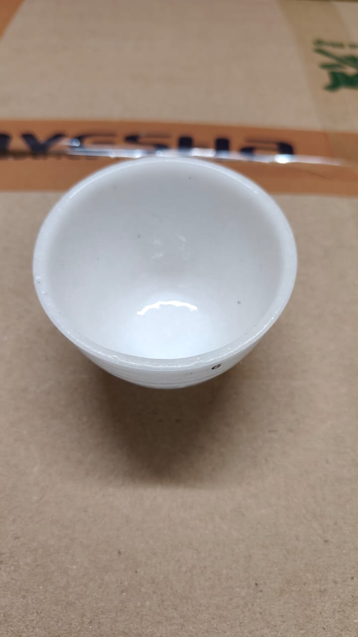 Silica Crucibles With Num Customize