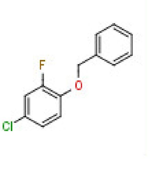 1-(benzyloxy)-4-chloro-2 -fluorobenzene