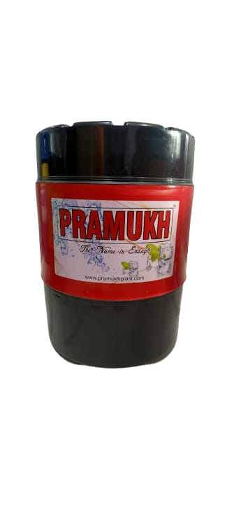 Pramukh Jar - Plastic Material, 14 Inch Dimension | 17 Kg Loading Capacity, Available In Red, Blue, Orange, Green Colors
