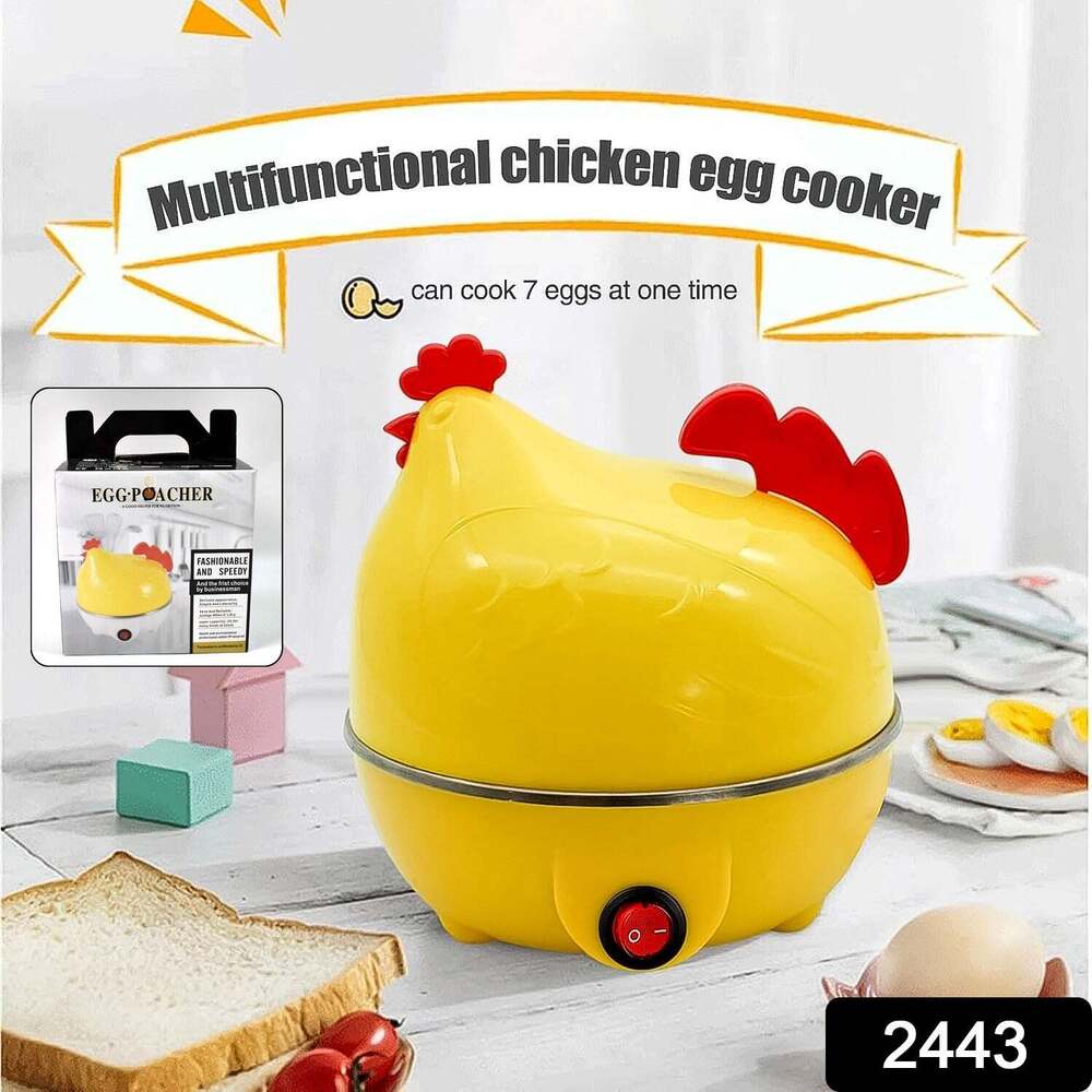 Electric Egg Boiler, Chicken Shaped Egg Kettles