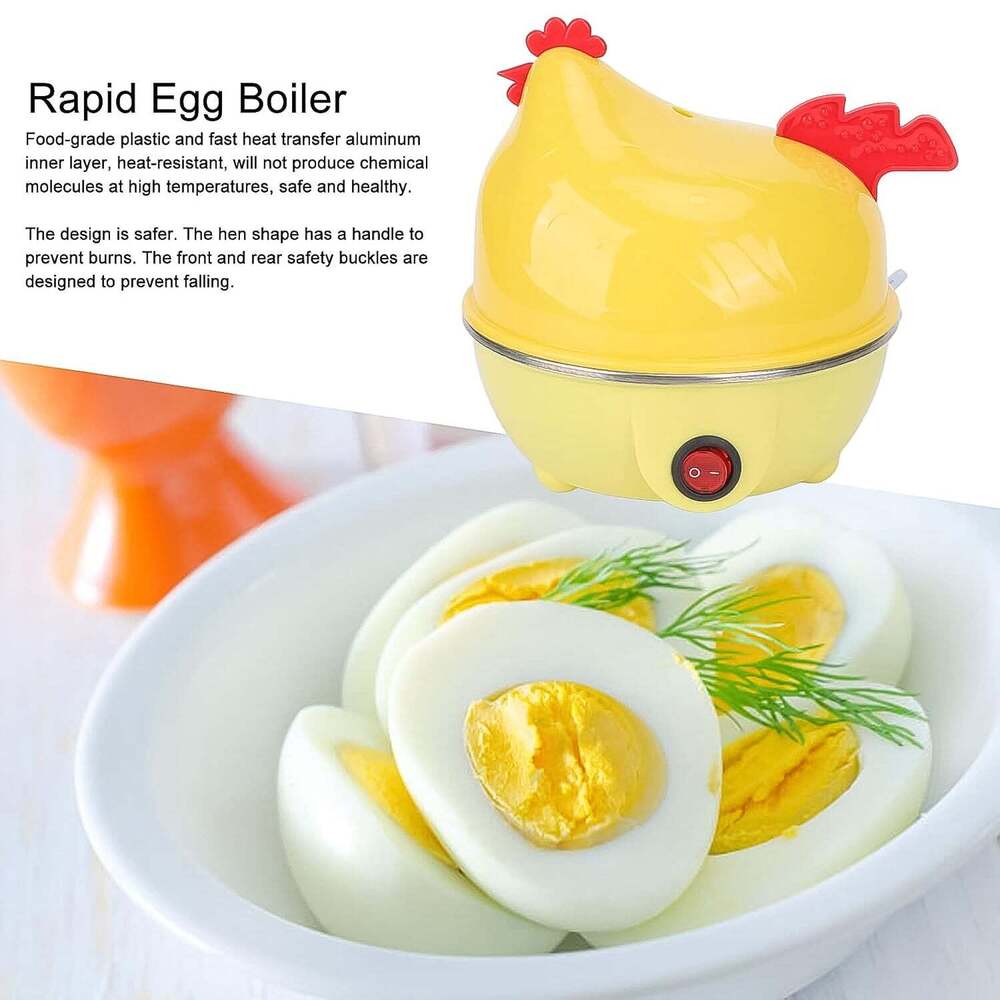 Electric Egg Boiler, Chicken Shaped Egg Kettles