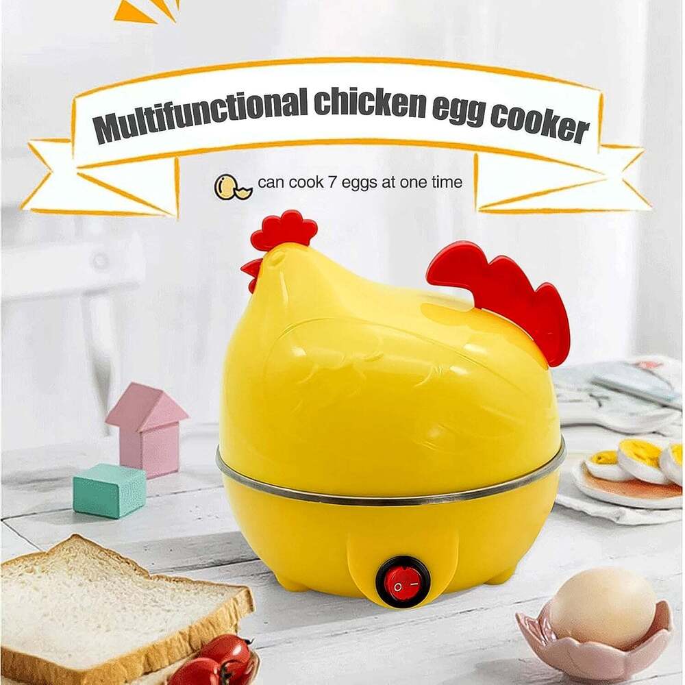Electric Egg Boiler, Chicken Shaped Egg Kettles