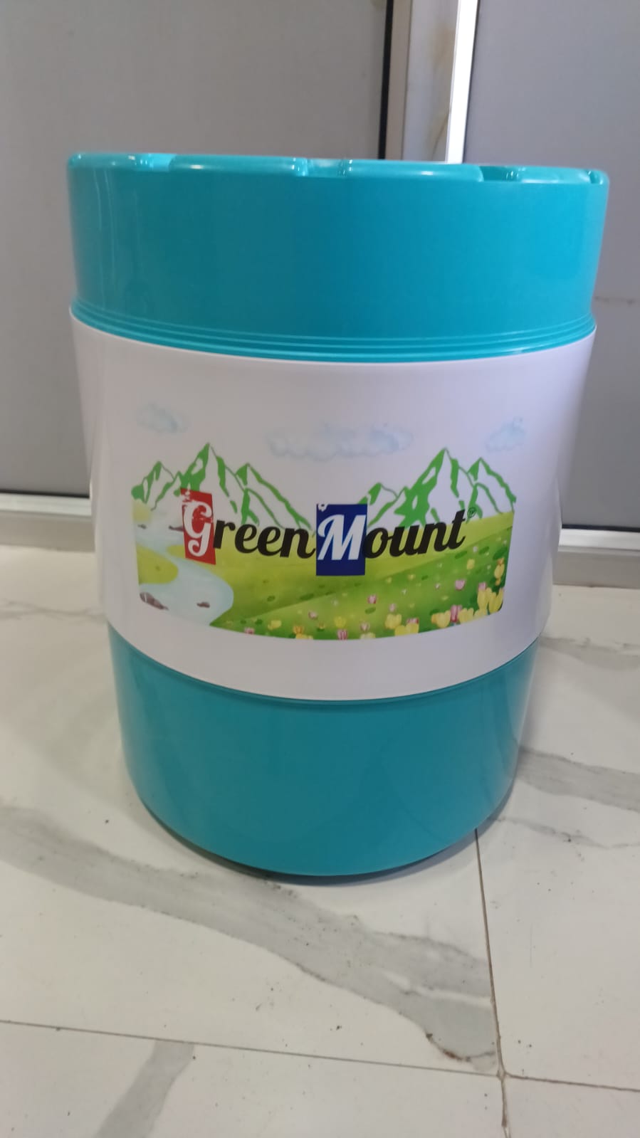 Green Mount 14 Ltr - Plastic Jar, 7cm Dimensions | 1.7kg Capacity, Available In Red, Blue, Pink, Operates At 7â°c, 5ma Power
