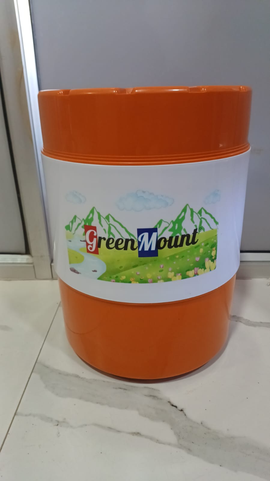 Green Mount 14 Ltr - Plastic Jar, 7cm Dimensions | 1.7kg Capacity, Available In Red, Blue, Pink, Operates At 7â°c, 5ma Power