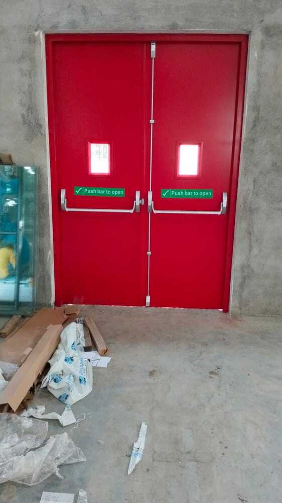 Industrial Fire Rated Doors In Silvasa - Color: Yellow