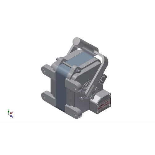 Electromagnetic Hammer Model Nec-eh-50 - Color: Grey/silver