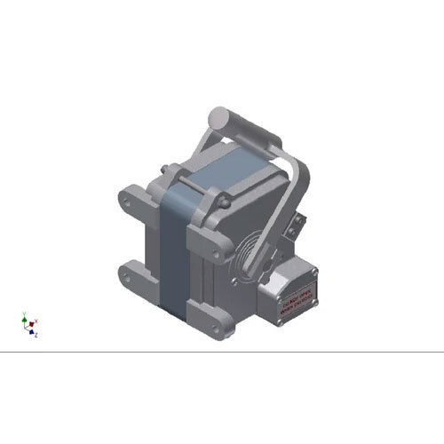 Vibratory Electric Motor - Material: Aluminium