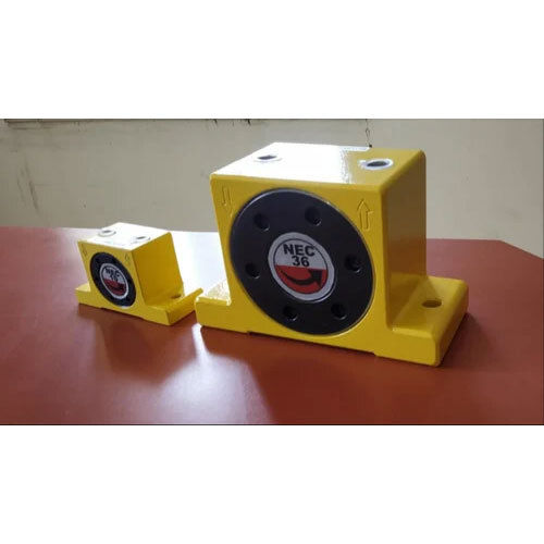 Turbine Rotary Pneumatic Vibrator - Color: Yellow