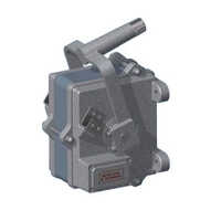 Flameproof Electromagnetic Vibratory - 3 Kw Power, 230v Voltage, 50 Hz Frequency | Grey Color, Industrial Usage, Standard Size, 6a Pulse Current