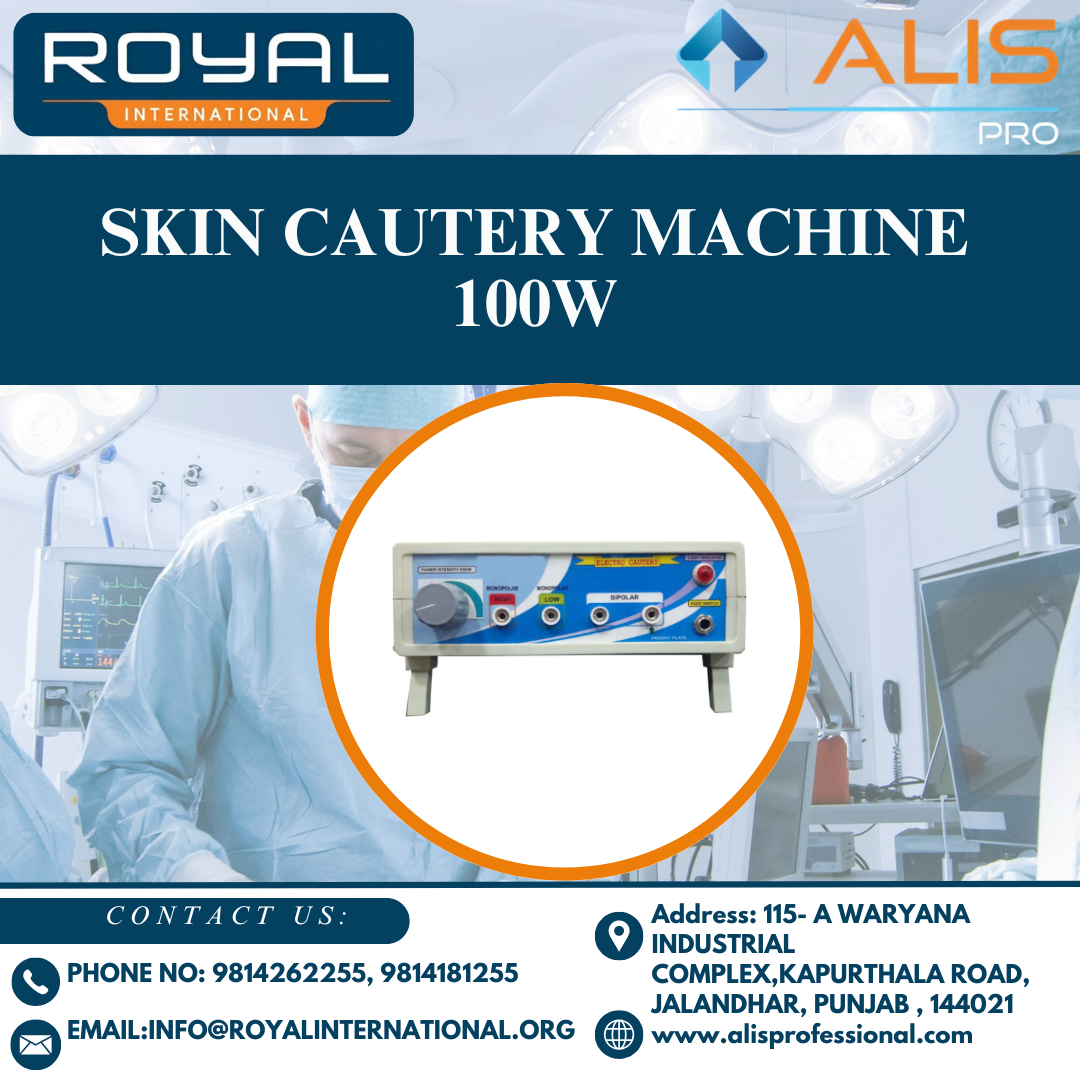Skin Cautery Machine 100w