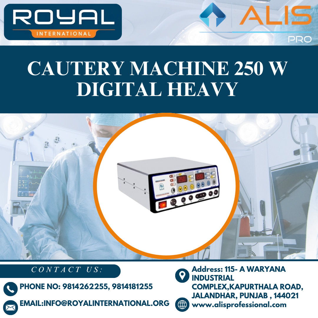 Cautery Machine 250 W Digital Heavy