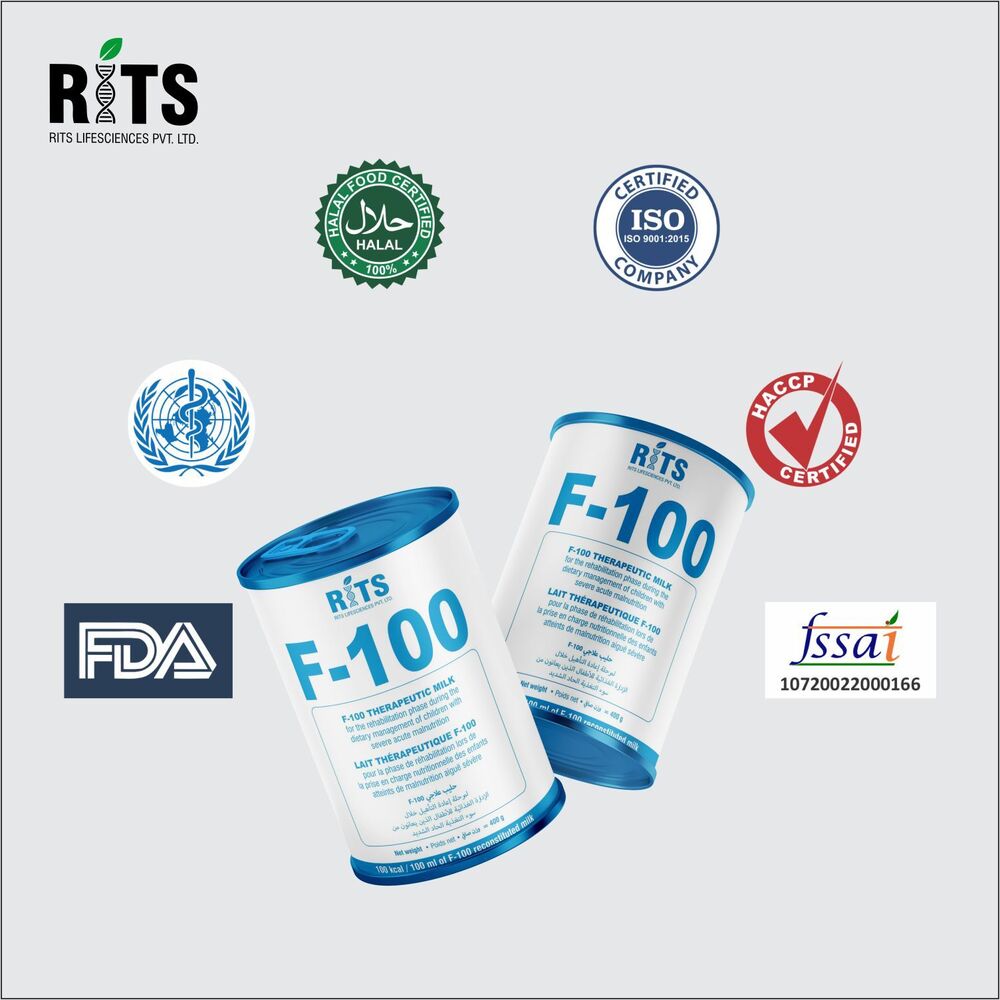 F-100 Therapeutic Milk Powder