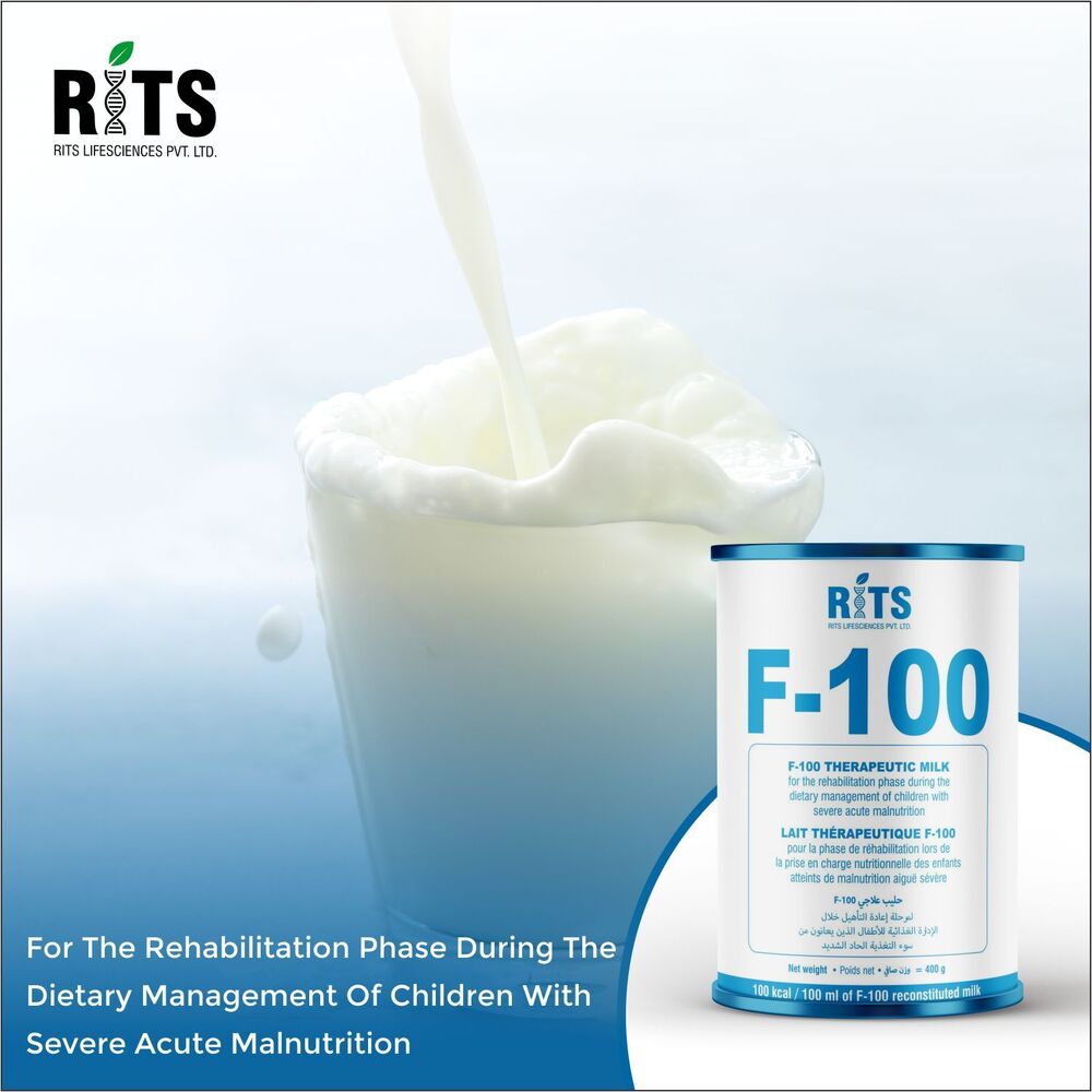 F-100 Therapeutic Milk Powder