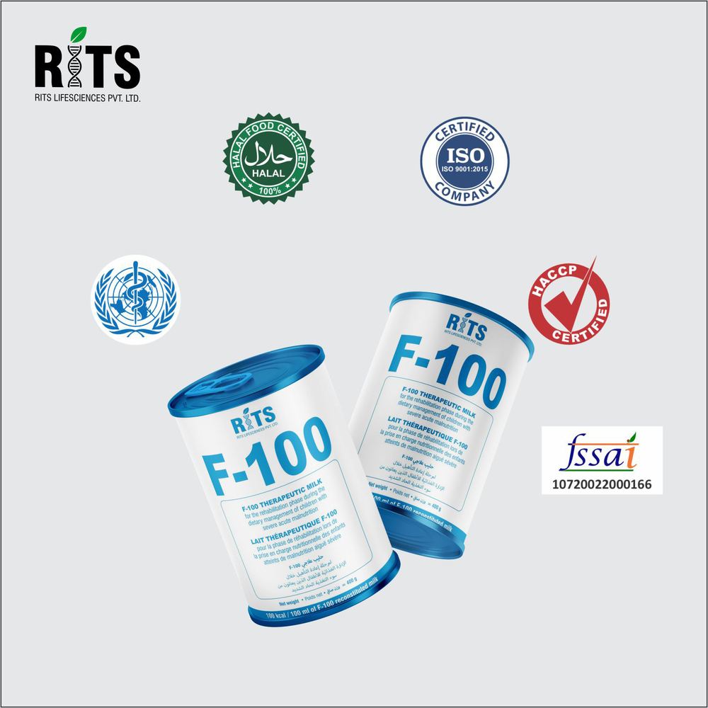 F-100 Therapeutic Milk Powder