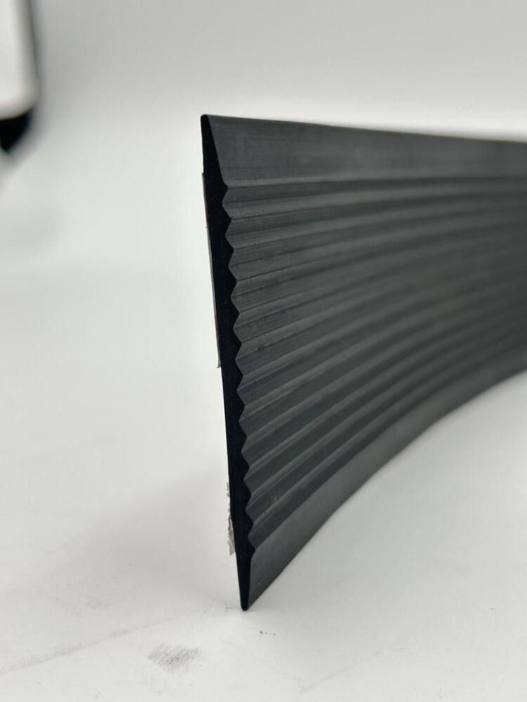 Rubber Stair Protector - Color: Black