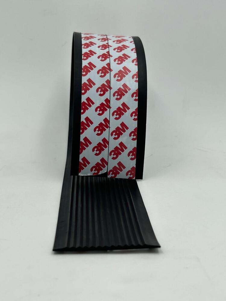 Rubber Stair Protector - Color: Black