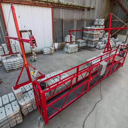 ABMS-SRP-800 Suspended Cradle Platform