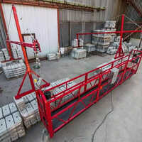 Abms-srp-800 Suspended Cradle Platform - Color: Red