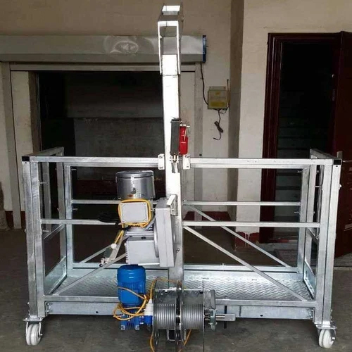 Single Suspended Platform - Feature: Corrosion Resistance