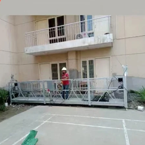 Industrial Suspended Wire Rope Platform - Application: Mild Steel