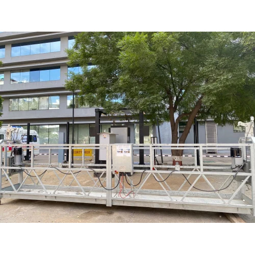 Stainless Steel Suspended Platform