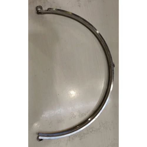 Suspended Platform Hoist C Ring - Color: Silver