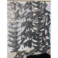 Suspended Platform Hoist Rope Guide - Color: Silver
