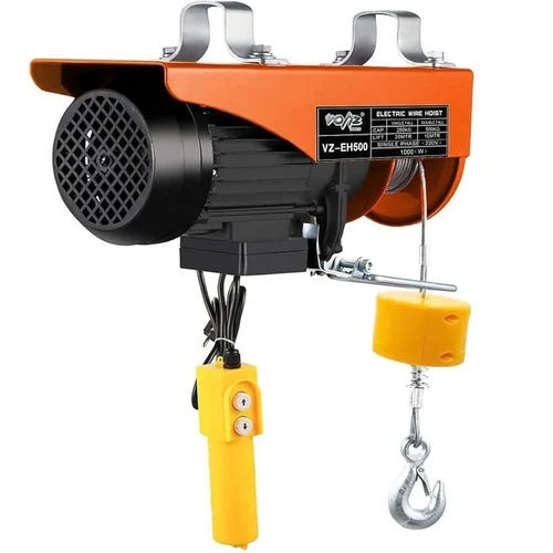 Suspended Platform Hoist Motor - Material: Mild Steel