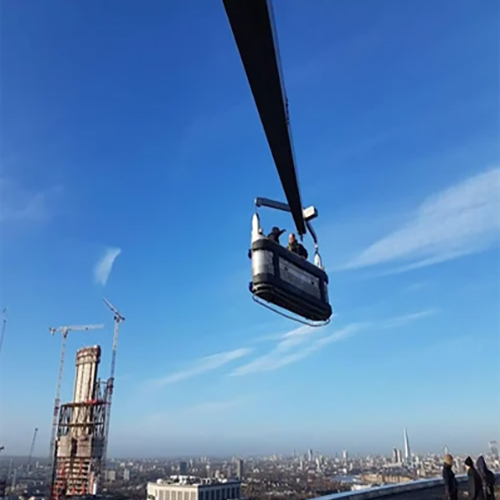 Suspended BMU Cradle System