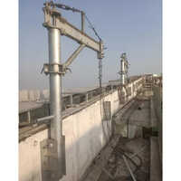 Davit Arm Facade Cleaning System - Capacity: 100 Kg/hr