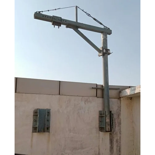 Aluminum Davit Cleaning System
