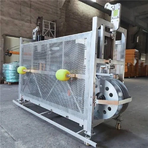 Industrial Facade Cleaning Cradle - Usage: Construction