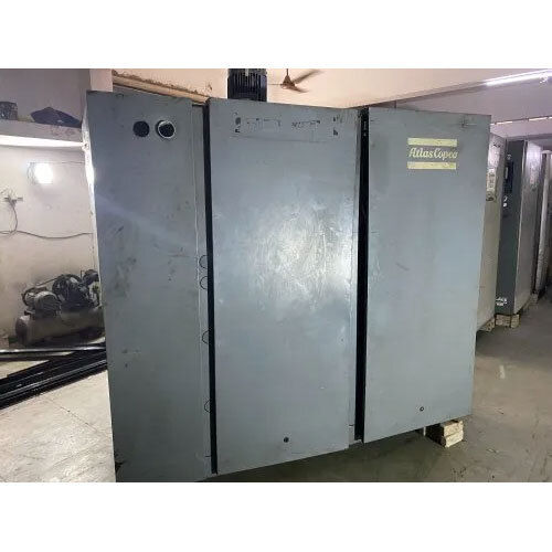 Used Air Compressor 100 Hp - Color: Black