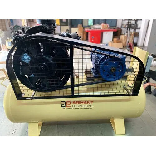 25 HP दोलन एयर कंप्रेसर
