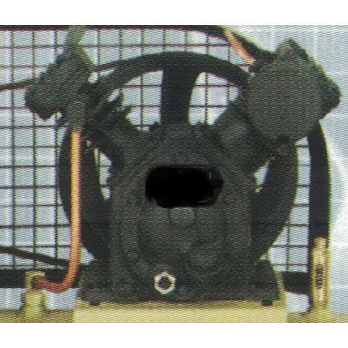 3 Hp Reciprocating Air Compressor Block - Color: Black