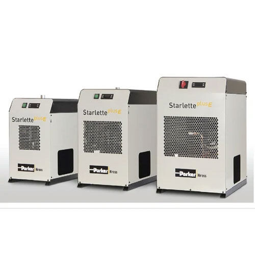 Desiccant Air Dryers - Color: White