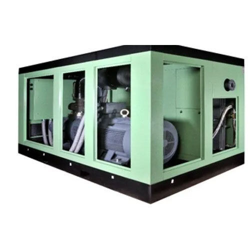 Screw Air Compressor - Color: Green