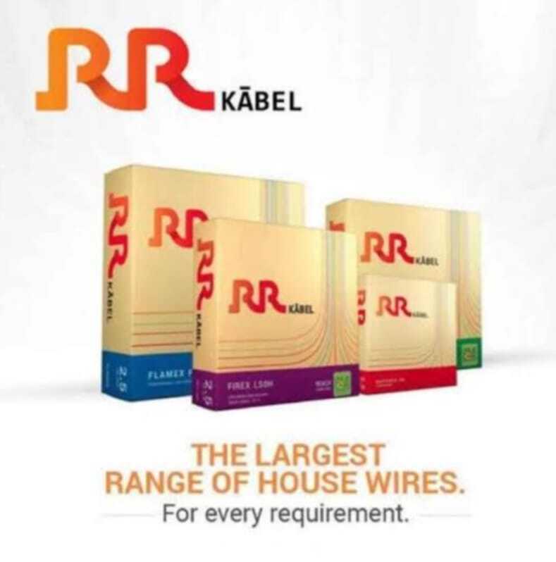 Rr Copper Cables - Color: Multicolor