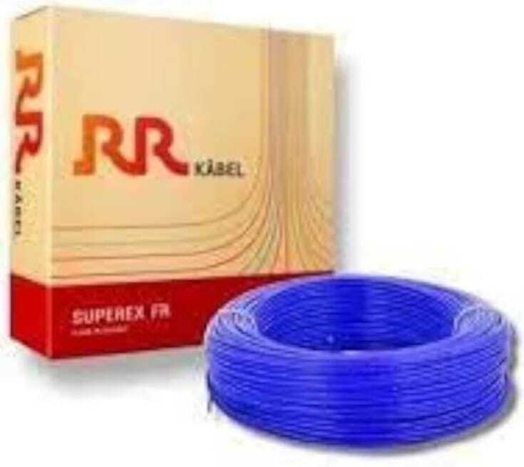 Rr Copper Cables - Color: Multicolor