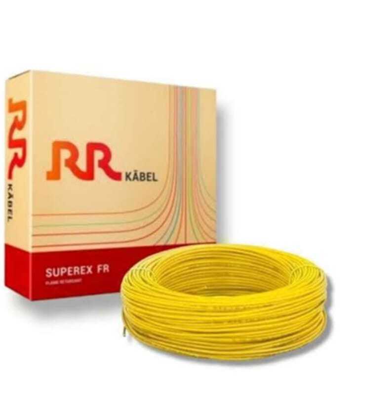 Rr Copper Cables - Color: Multicolor