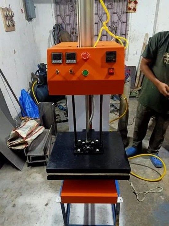 Fabric Embossing Machine