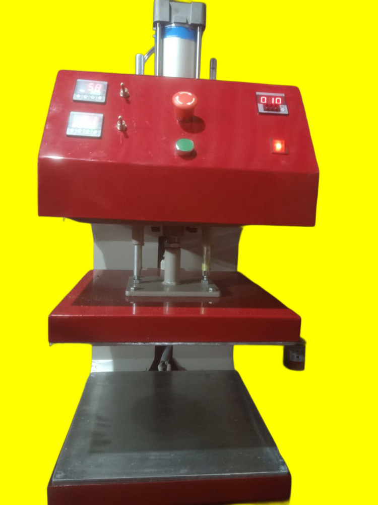 Fabric Embossing Machine - Material: Ss