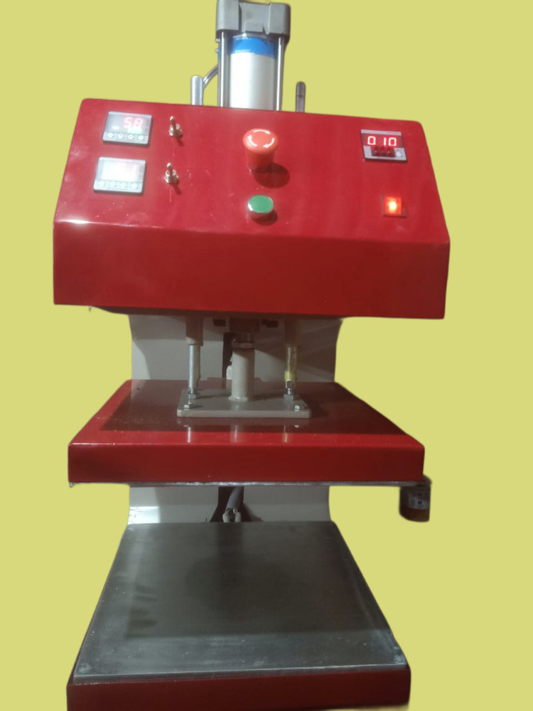 Textile Cloth Embossing Machine - Material: Ss