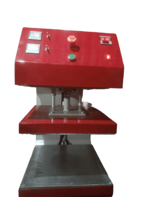 Leather Embossing Machine - Material: Ss