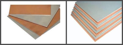 Copper Aluminium Corrosion Resistance Bimetallic Sheet