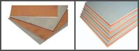 Bimetallic Sheet - Steel And Copper, Polished Finish, Silver Brown Color, Versatile Temperature Control Application
