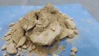Yellow Talc Raw Material