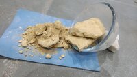 Yellow Talc Raw Material