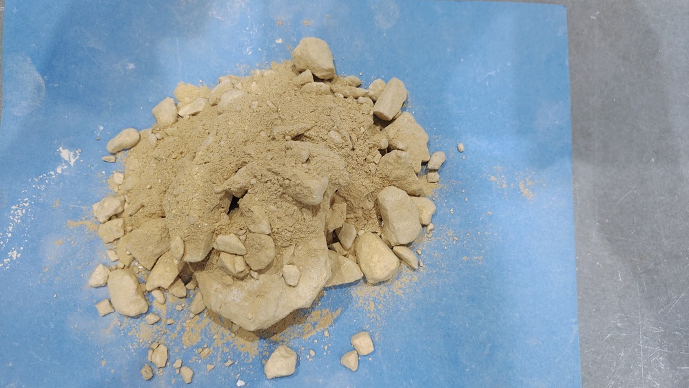 Yellow Talc Raw Material - Application: Industrial