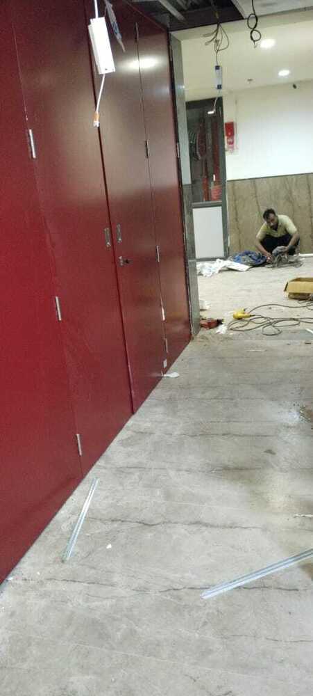 Emergency Exit Fire Resistant Door In Ujjain Application: Office